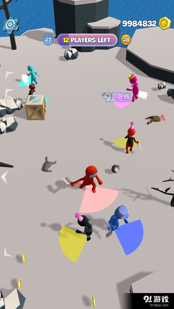火柴人粉碎者v1.3.5截图3