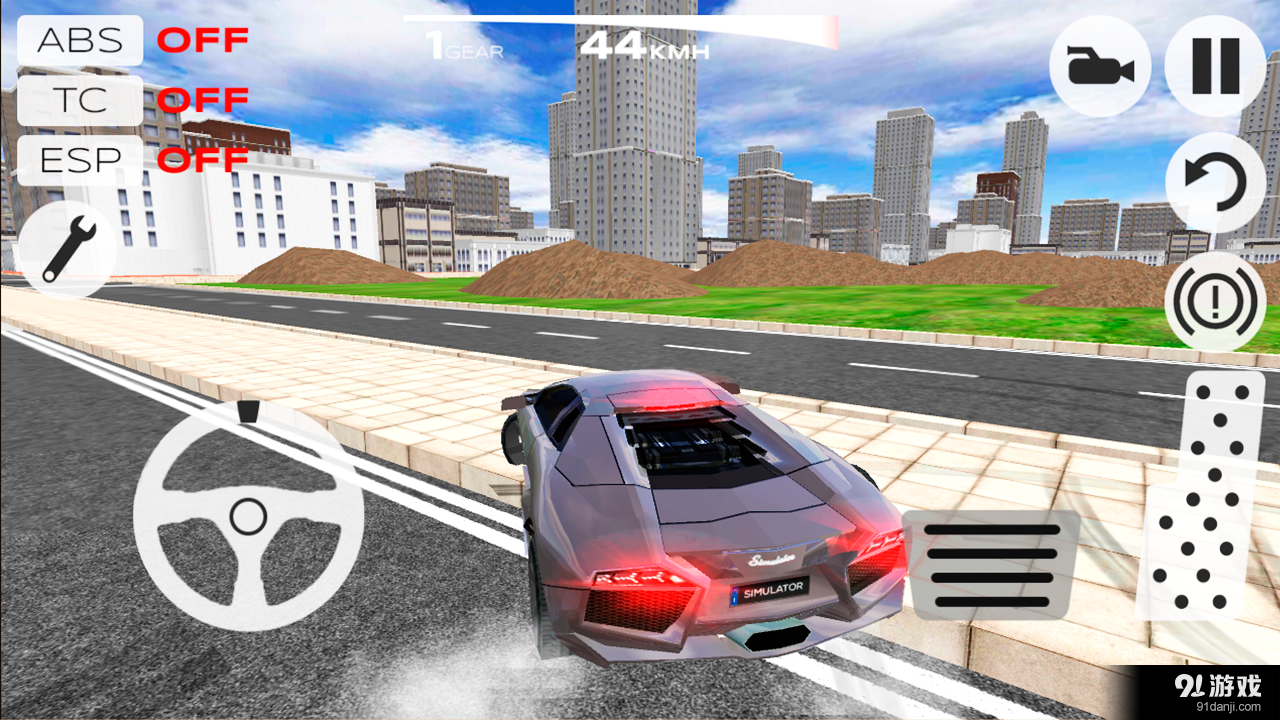 Extreme Car Driving Simu...v4.18截图1