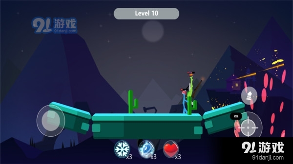 火柴人大乱斗2v1.8截图2