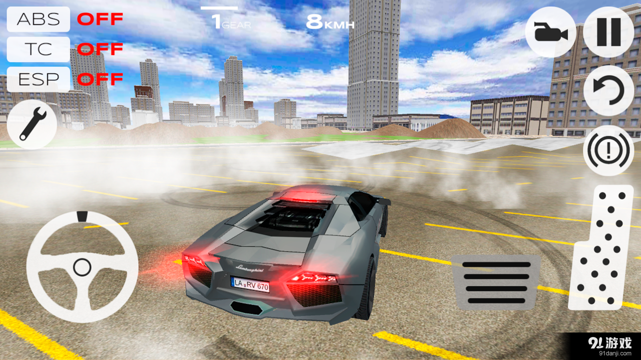 Extreme Car Driving Simu...v4.18截图3