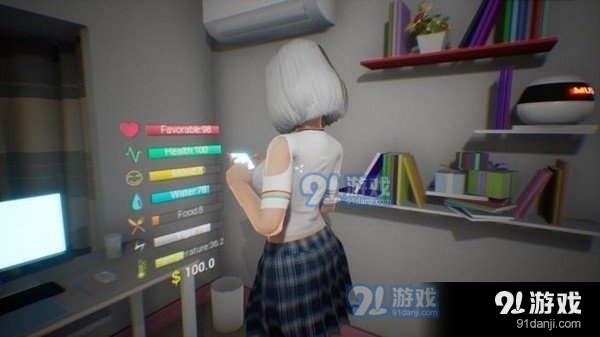 vam女友模拟器苹果v1.8.4截图1