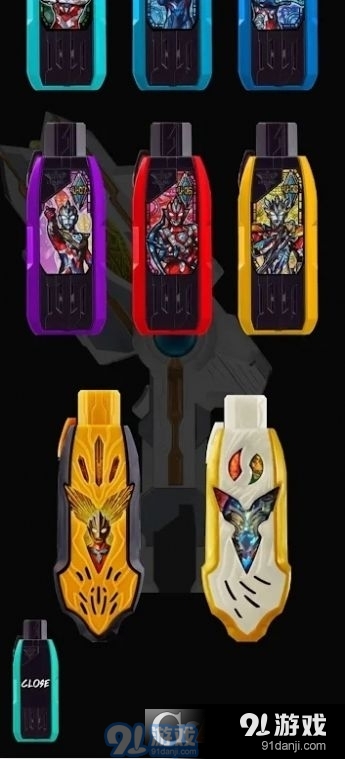 特利迦德凯奥特曼变身器模拟器v3.18.04截图2