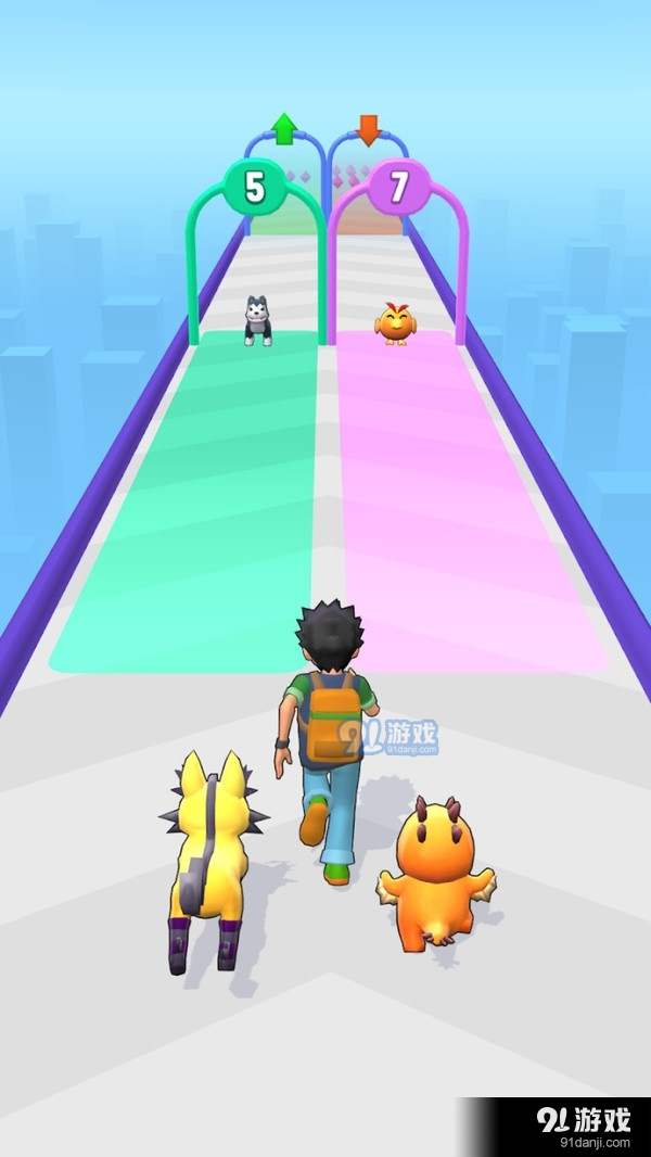 精灵跑酷大战v3.9截图1