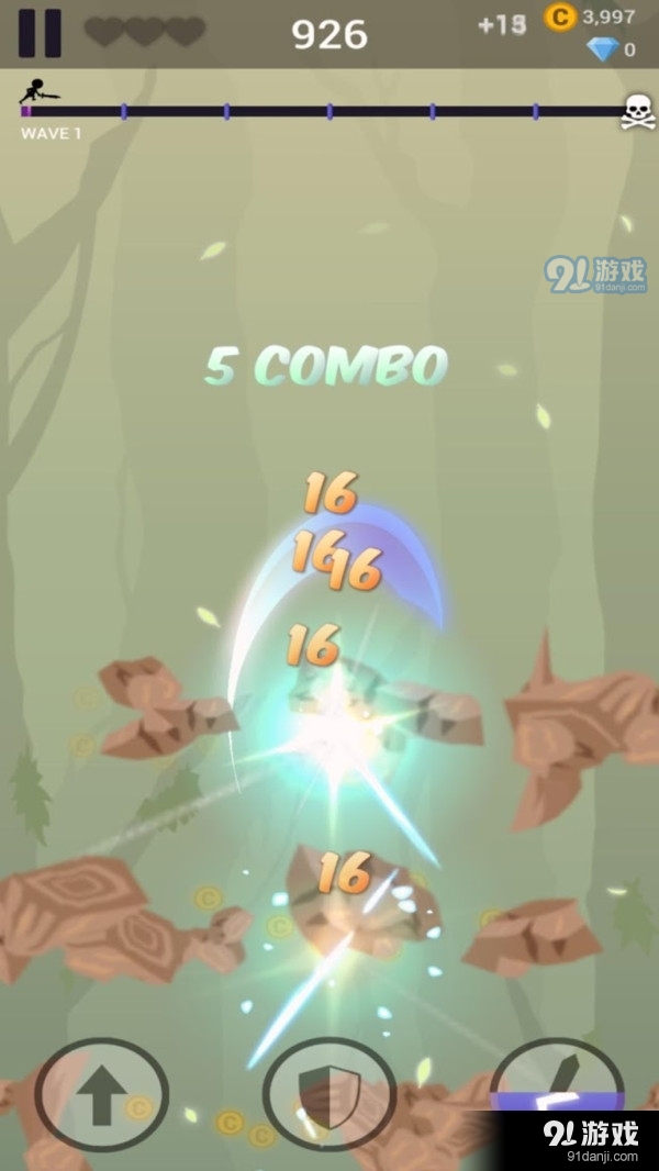 伐木火柴人v5截图2