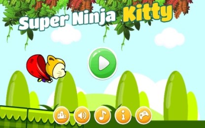 超级忍者猫v1.7截图5