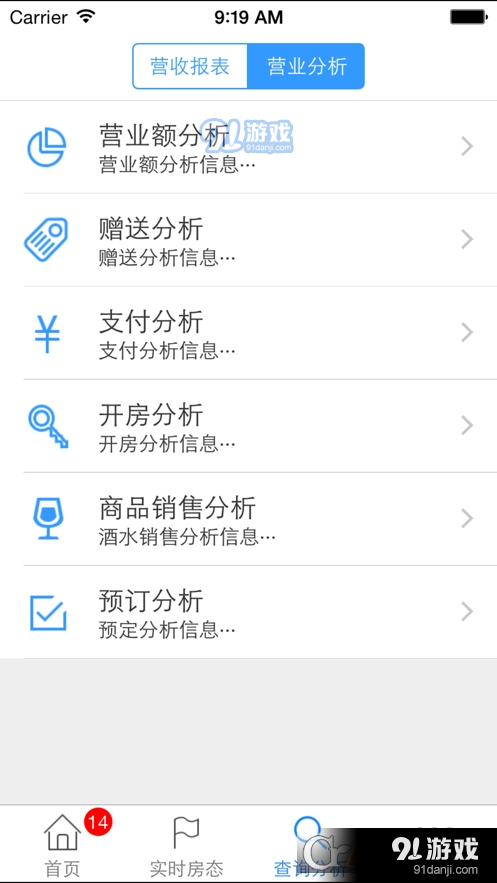 利云掌柜v2.5截图2