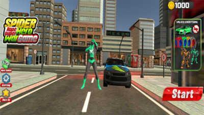 蜘蛛绳超级英雄v2.12截图1