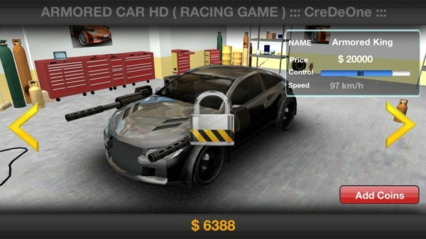 装甲飞车hd破解版v1.3.3截图4