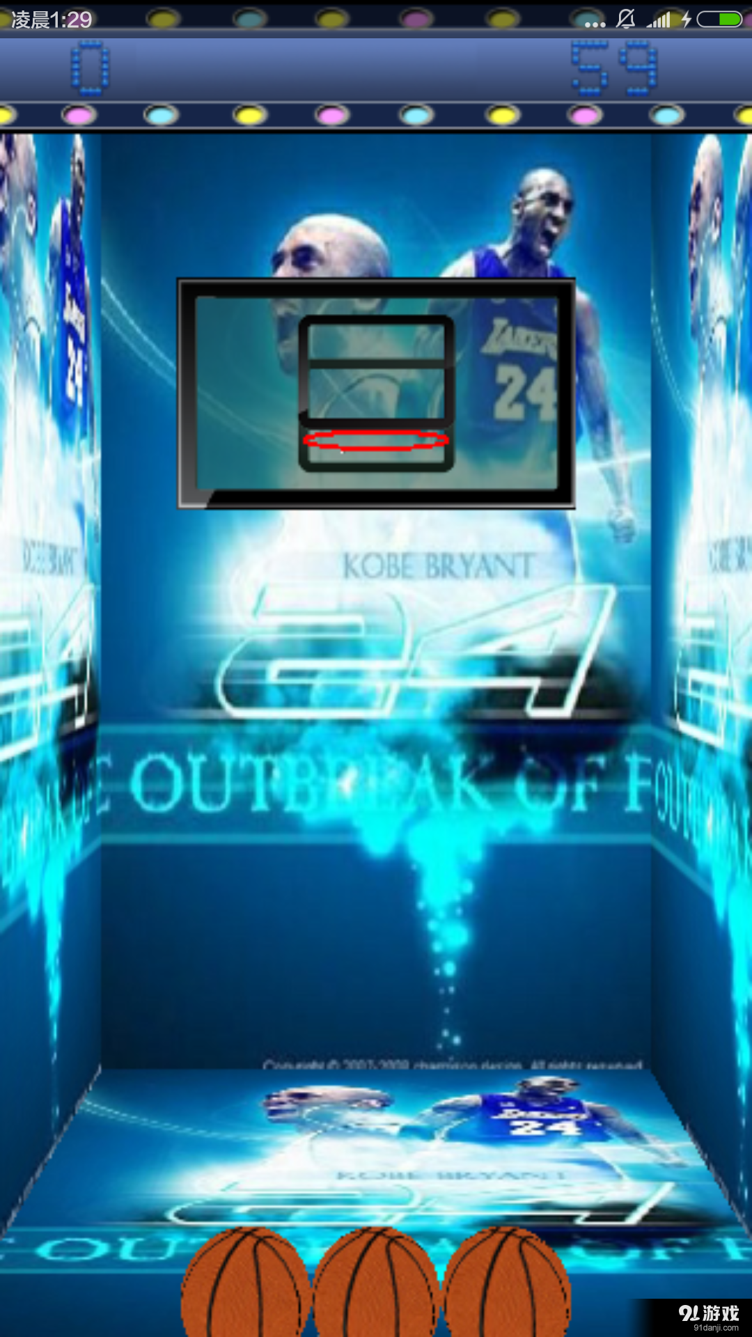 疯狂72秒投篮v1.7截图3