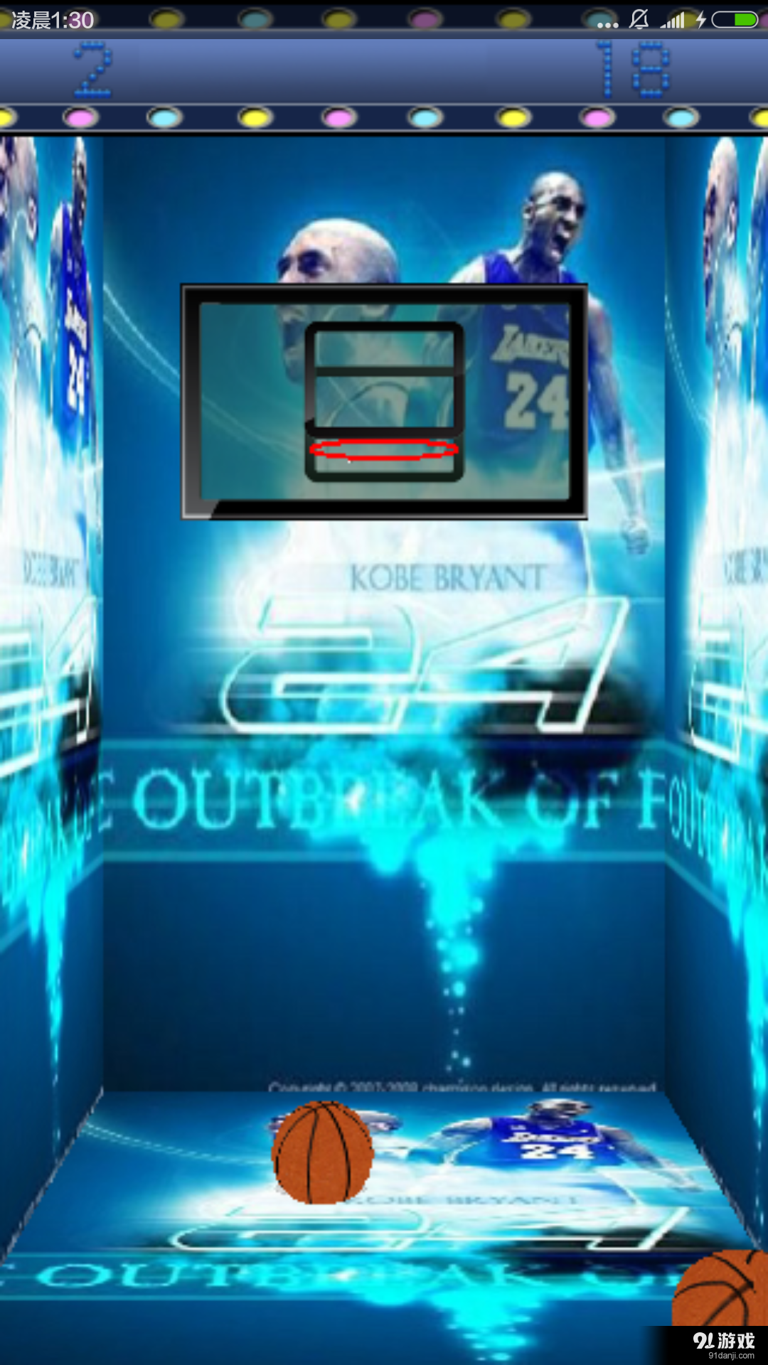 疯狂72秒投篮v1.7截图4