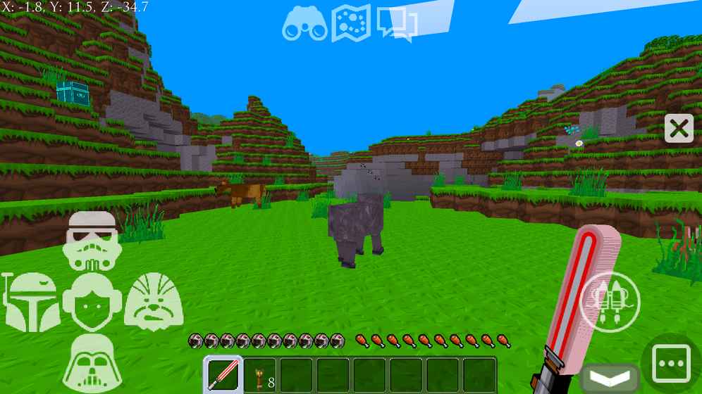 纸箱人战争v1.7截图1