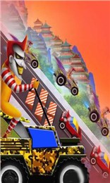 小丑疯狂赛车v9.6截图3