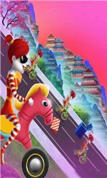 小丑疯狂赛车v9.6截图1