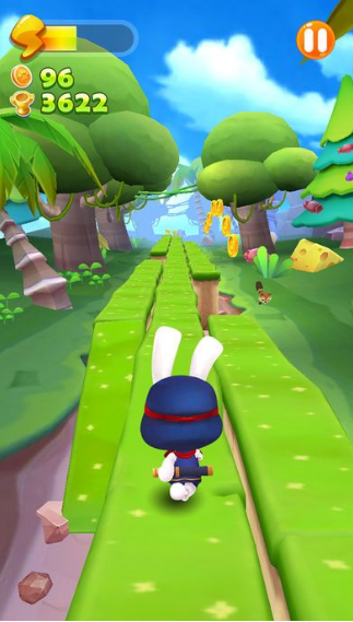 忍者兔跑酷v1.7截图3