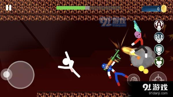 火柴人战争：超级英雄v1.7截图2