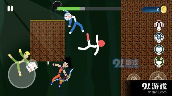 火柴人战争：超级英雄v1.7截图3