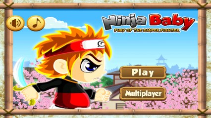 忍者娃娃跑跳传奇修改版v2.4.5截图2