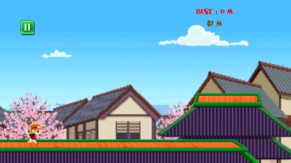 忍者娃娃跑跳传奇修改版v2.4.5截图4