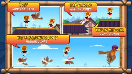 忍者娃娃跑跳传奇修改版v2.4.5截图3