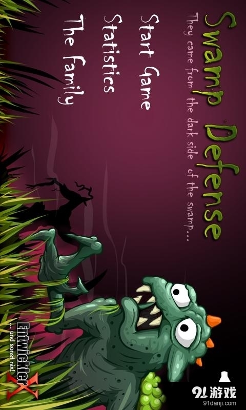 沼泽塔防v1.47截图1