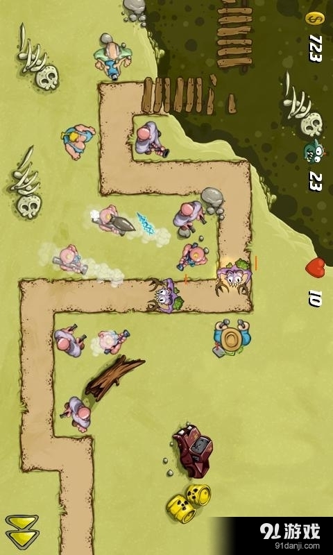 沼泽塔防v1.47截图4