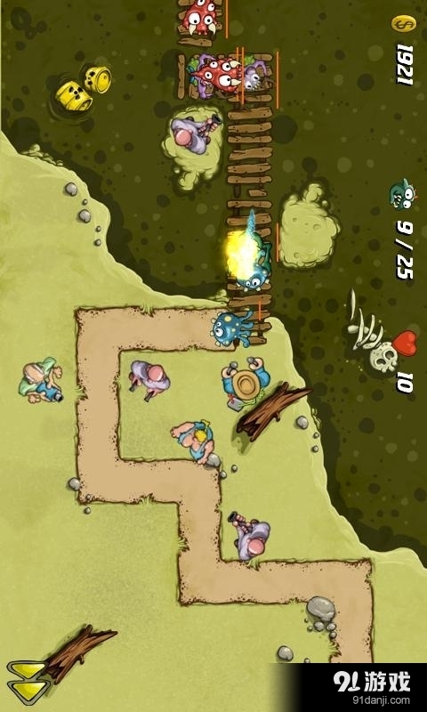 沼泽塔防v1.47截图5