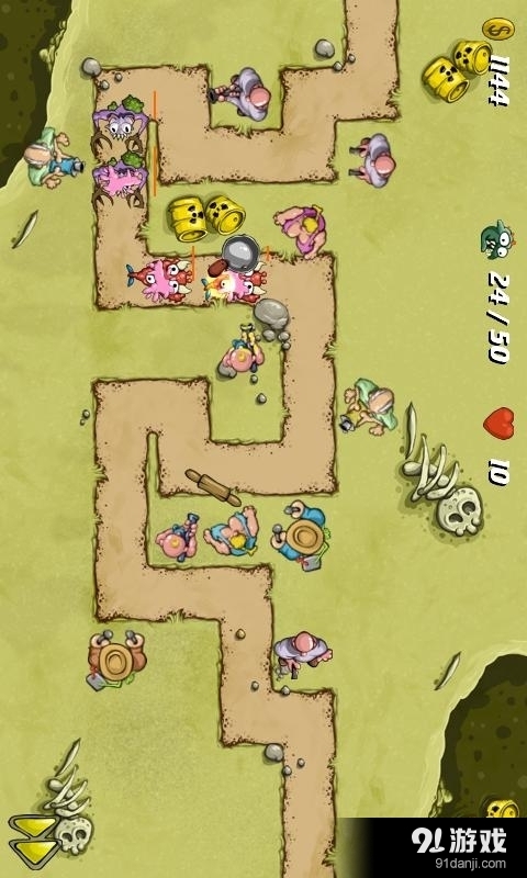 沼泽塔防v1.47截图3