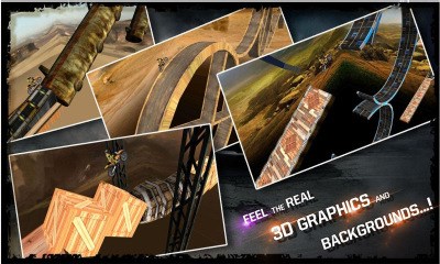 特技狂飙3D修改版v3.7截图1