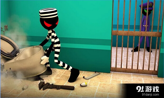 火柴人越狱3Dv1.15截图1