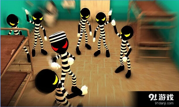 火柴人越狱3Dv1.15截图2