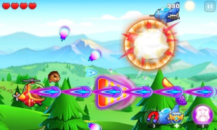 熊出没之飞机大战v1.6截图2