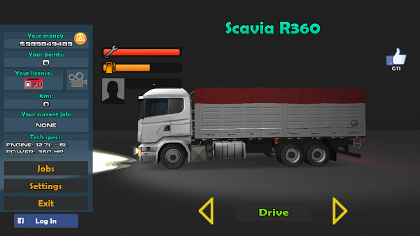 卡车模拟破解版v1.12.6截图1