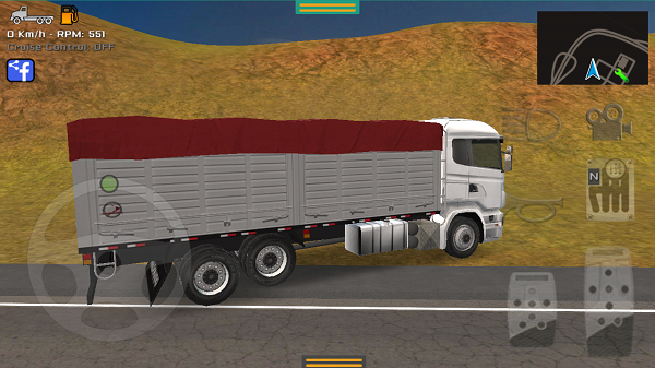 卡车模拟破解版v1.12.6截图4