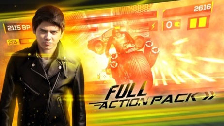 超级战斗摩托车v1.8截图1