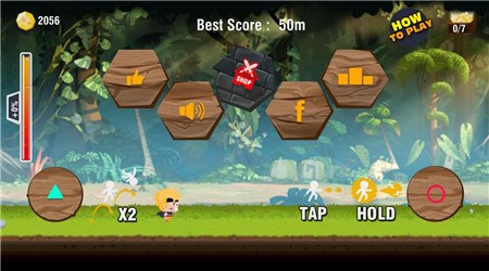 忍者纳鲁传奇破解版v1.4.6截图1