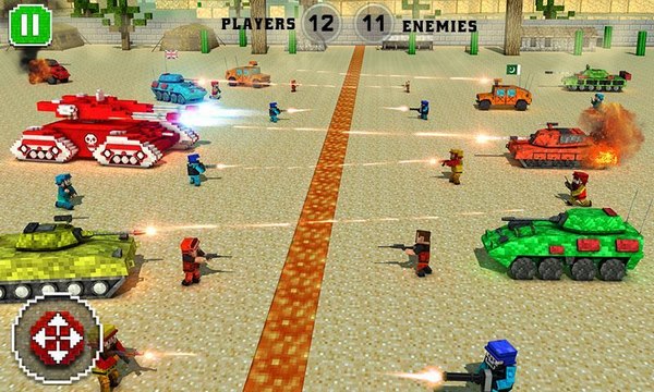 方块人军队作战3Dv1.12截图4