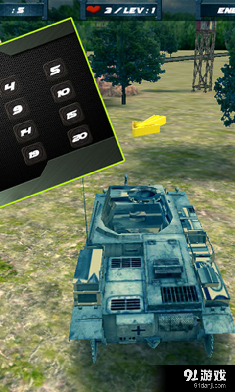 3D坦克攻击战v1.8截图1