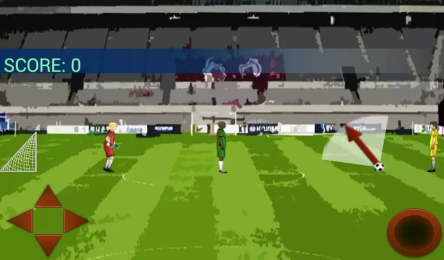 足球巴西任意球v1.6截图1