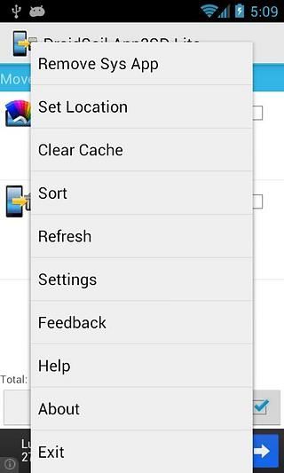 卓帆暴力应用转移v7.15截图1