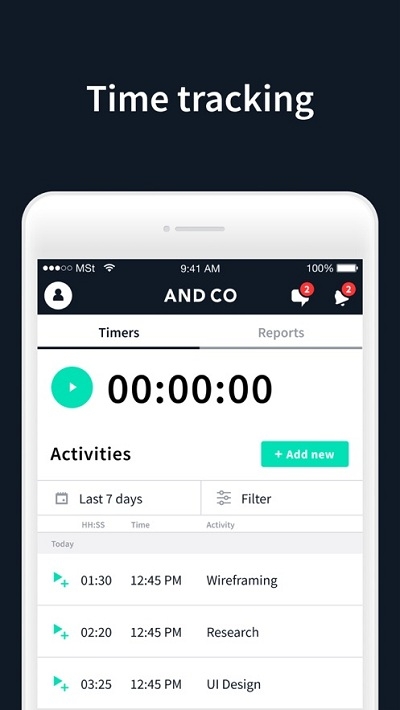 AND.CO发票和费用v3.4.10截图1