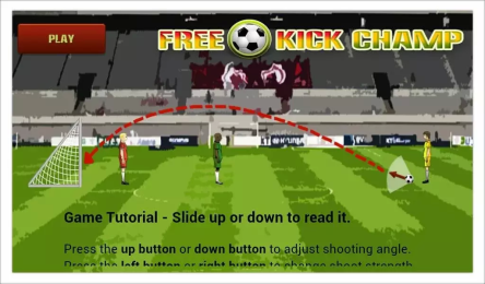 足球巴西任意球v1.6截图5