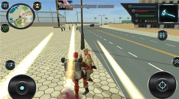 喷射背包青年v1.7截图1