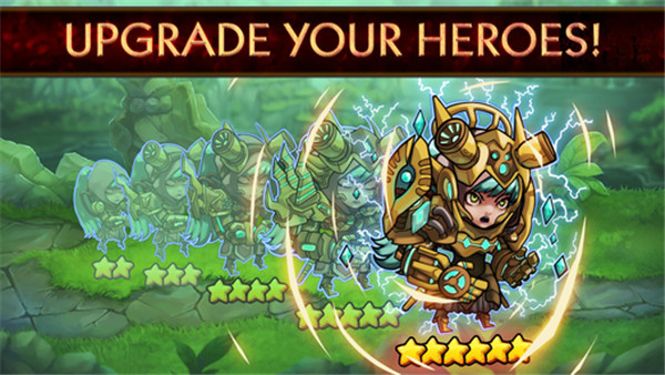 Raiders Quest RPGv1.9.12截图1