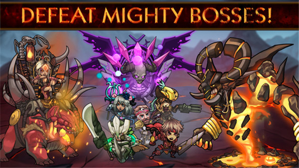 Raiders Quest RPGv1.9.12截图2