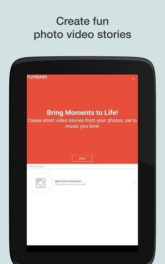 Flipagramv7.4.5截图1