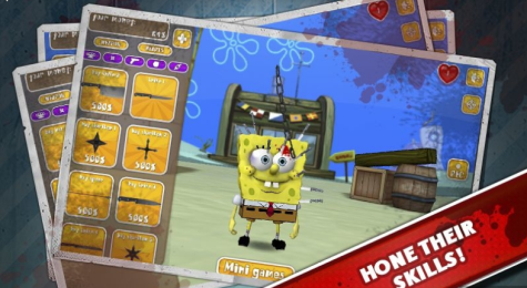 狂扁海绵宝宝v1.9截图1
