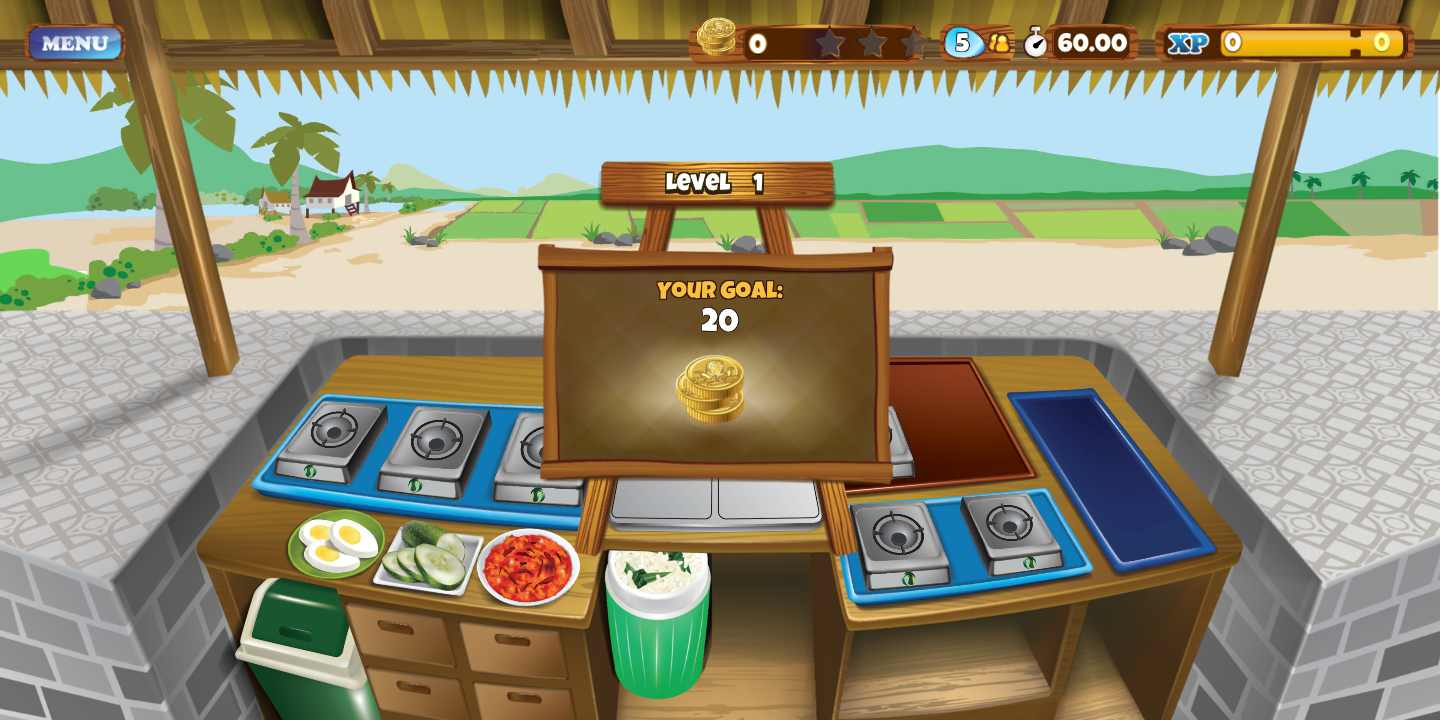 龙猫美食乐园手游v2.13截图1