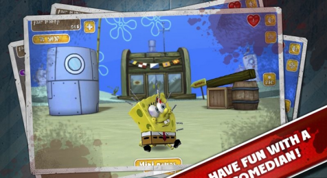 狂扁海绵宝宝v1.9截图3