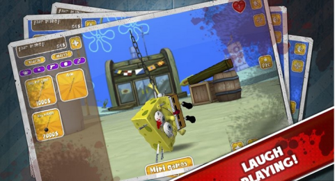 狂扁海绵宝宝v1.9截图2