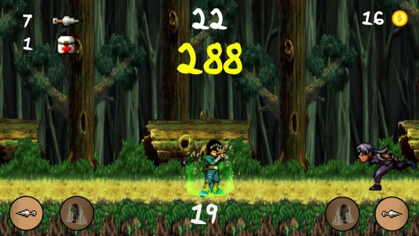 忍者之战破解版v1.6截图1